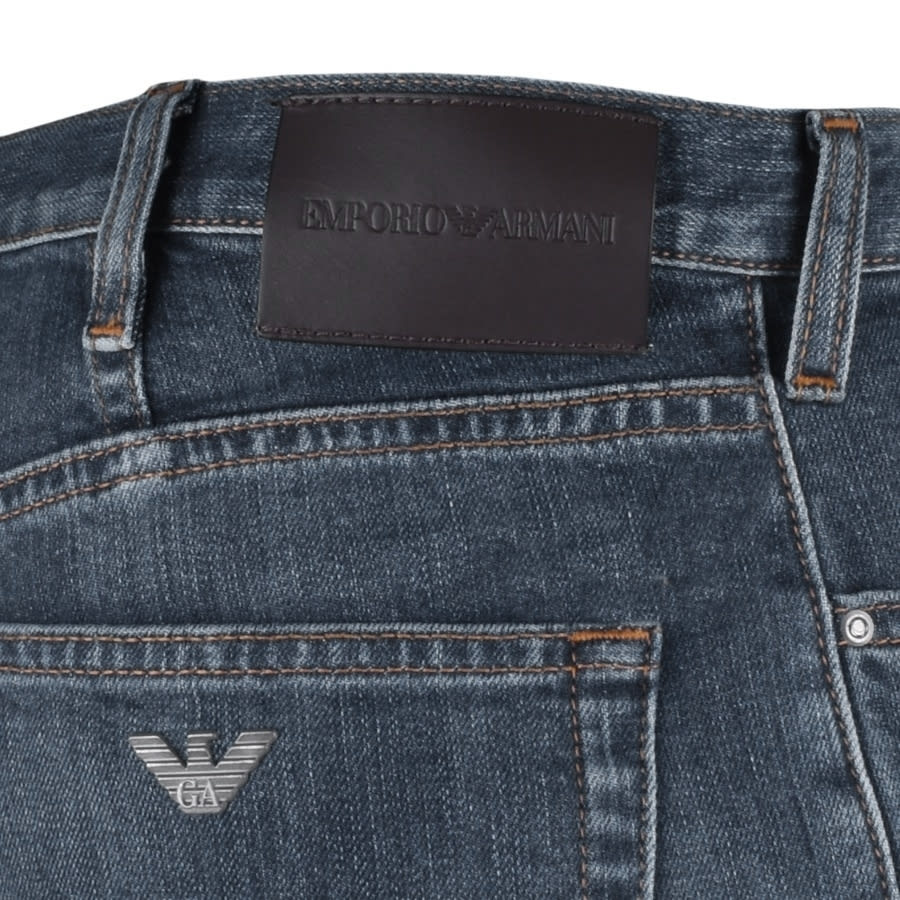 Alternative Image for ProductEmporio Armani J21 Regular Fit Jeans Blue3